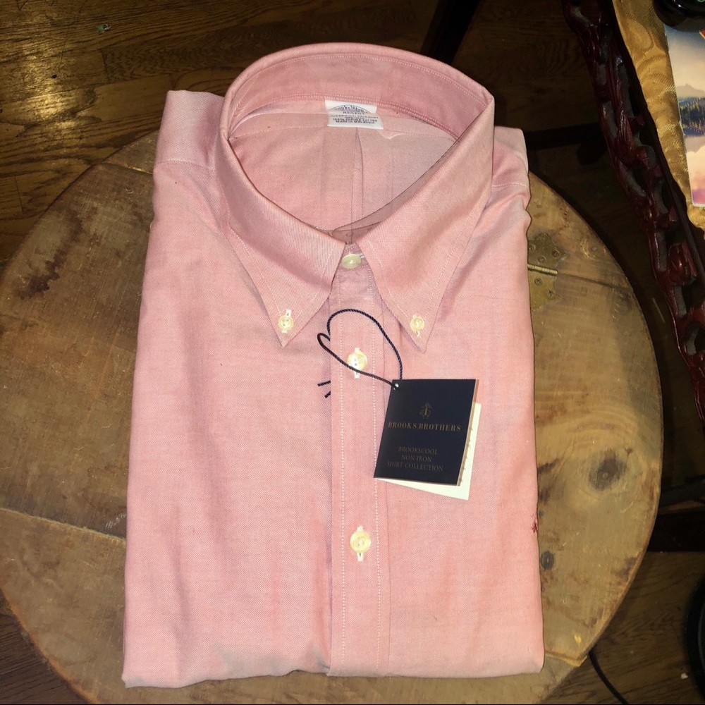 Brooks Bros NWT  Brookscool Non-Iron Oxford 👔